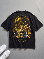 Polera Aioria de Leo Saint Seiya Caballero Dorado