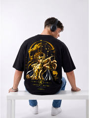 Polera Aioria de Leo Saint Seiya Caballero Dorado