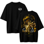 Polera Aioria de Leo Saint Seiya Caballero Dorado