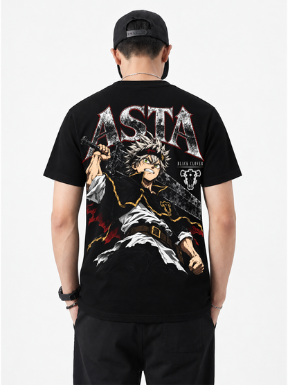 Polera Oversize Asta Black Clover