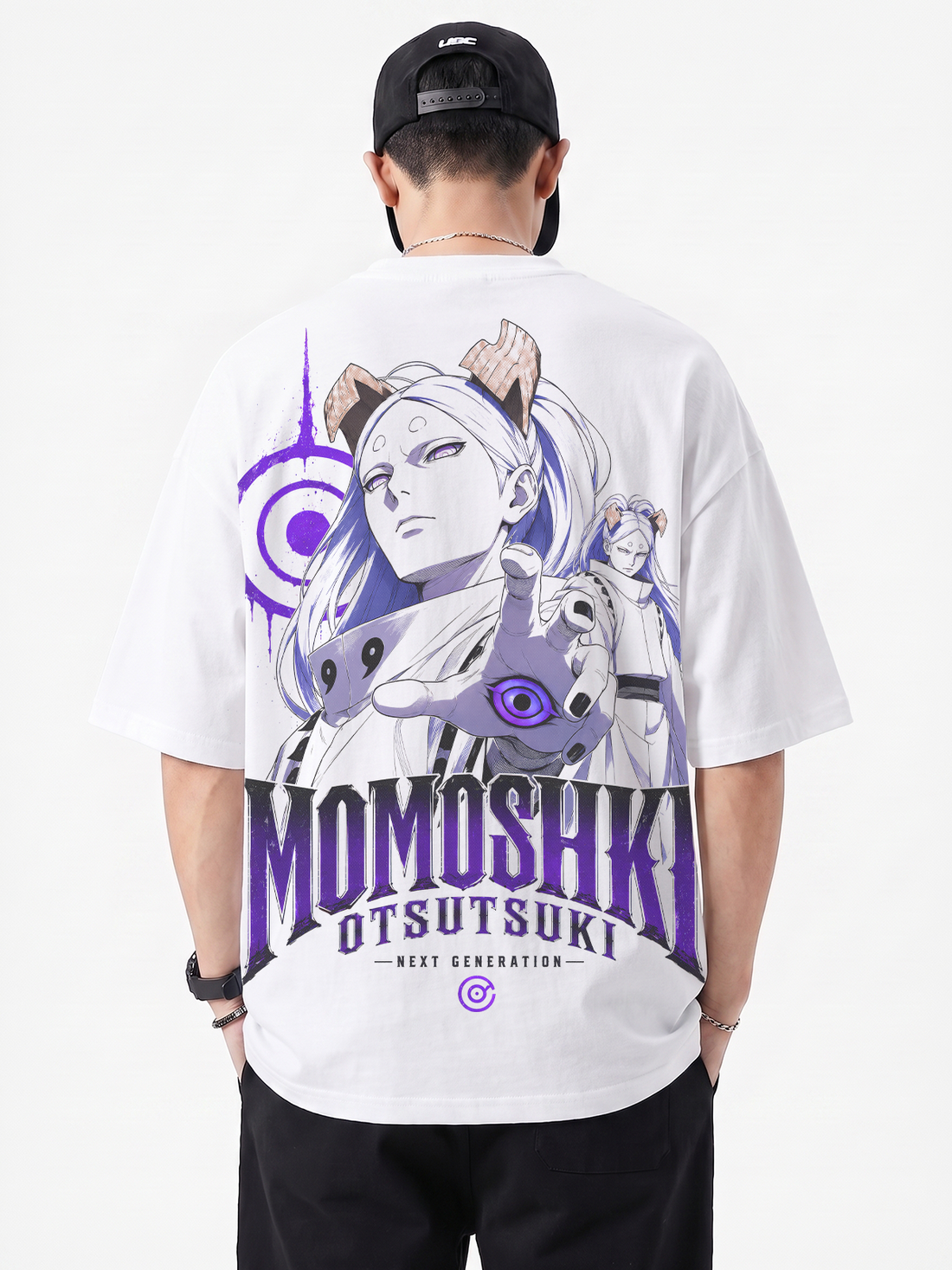 Polera Oversize Momoshiki Otsutsuki Boruto
