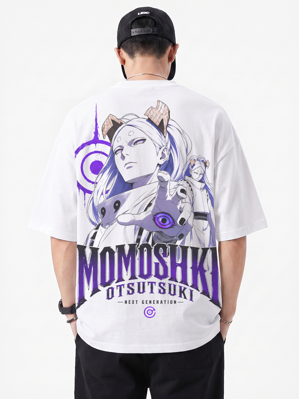Polera Oversize Momoshiki Otsutsuki Boruto