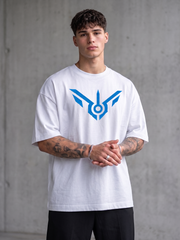 Polera Oversize Boruto Two Blue Vortex