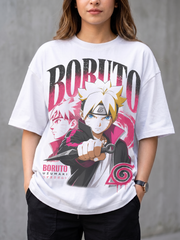 Polera Oversize Boruto Uzumaki