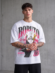Polera Oversize Boruto Uzumaki