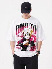 Polera Oversize Boruto Uzumaki
