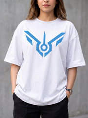 Polera Oversize Boruto Two Blue Vortex