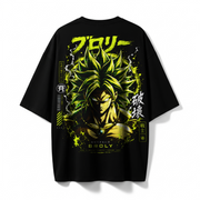 Polera Broly Dragon Ball Z Legendary Oversize