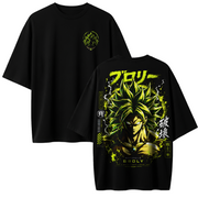 Polera Broly Dragon Ball Z Legendary Oversize