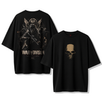 Camiseta War Division Skull Soldier – Streetwear Táctico