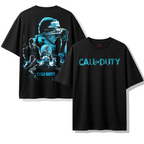Camiseta oversize Call of Duty Soldier Squad – Streetwear