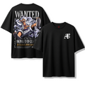 Camiseta Wanted Luffy Gear 5 – Recompensa Legendaria