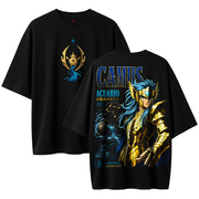 Polera Camus Acuario Saint Seiya Caballero Dorado