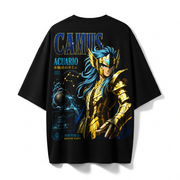 Polera Camus Acuario Saint Seiya Caballero Dorado