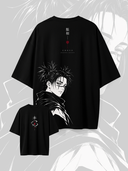 Polera Oversize Choso Jujutsu Kaisen