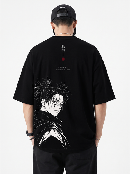 Polera Oversize Choso Jujutsu Kaisen