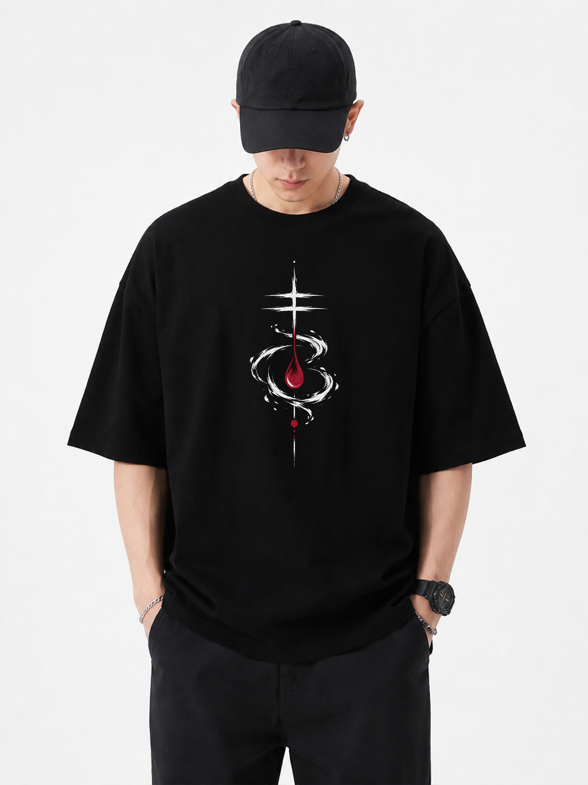 Polera Oversize Choso Jujutsu Kaisen