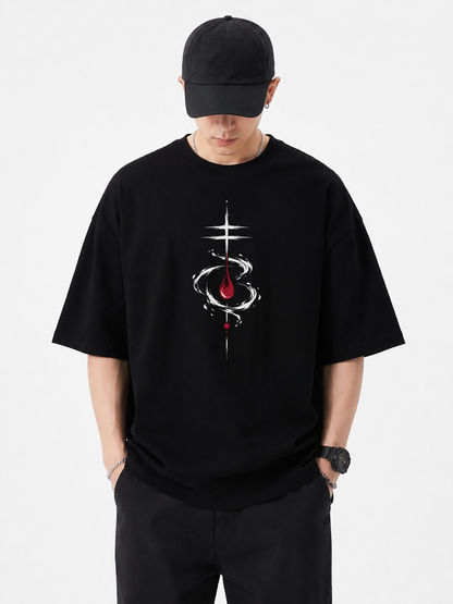 Polera Oversize Choso Jujutsu Kaisen
