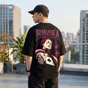 Polera Oversize Hisoka Hunter x Hunter