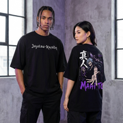 Polera Mahito Jujutsu Kaisen Streetwear Oversize