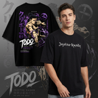 Camiseta Oversize Polera Aoi Todo Jujutsu Kaisen
