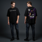 Camiseta Oversize Toji Fushiguro Jujutsu Kaisen Shadow Style