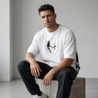 Camiseta Oversize Titán de Ataque Minimal Polera Attack on Titan Streetwear
