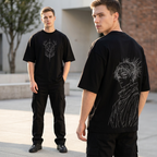 Camiseta Streetwear oversize Choso Minimal polera Jujutsu Kaisen