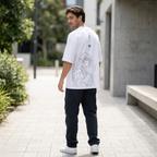 Camiseta Mahito oversize Minimal Jujutsu Kaisen Streetwear