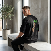 Polera Roronoa Zoro One Piece Streetwear Oversize