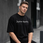 Polera Anime Mahito Jujutsu Kaisen Dark Oversize