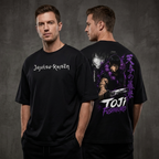 Camiseta Oversize Toji Fushiguro Jujutsu Kaisen Shadow Style