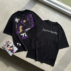 Camiseta Oversize Toji Fushiguro Jujutsu Kaisen Shadow Style