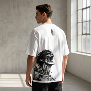Polera Titán de Ataque Attack on Titan Oversize