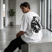 Polera Anime Suguru Geto Jujutsu Kaisen Oversize