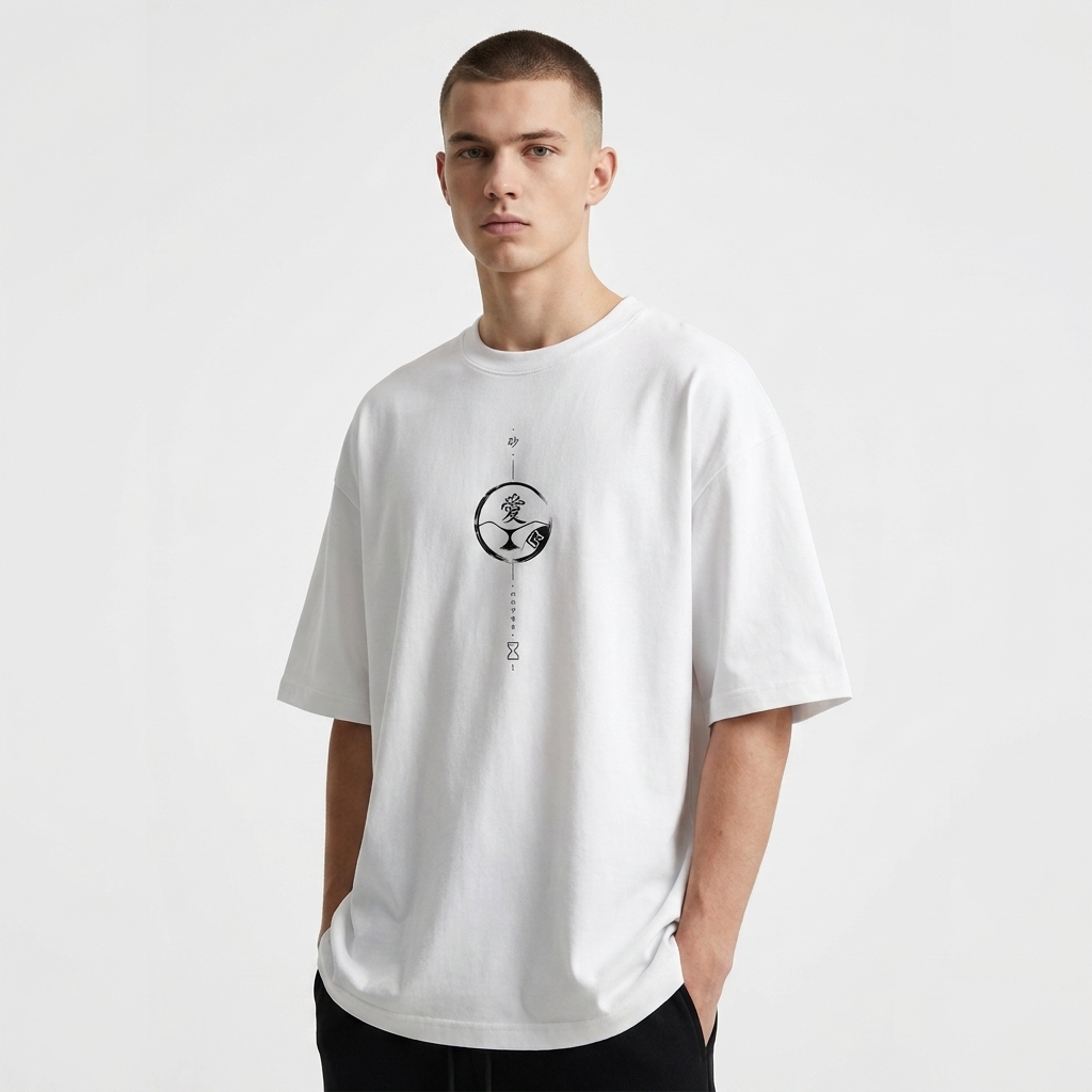 Camiseta Oversize polera de Gaara Naruto