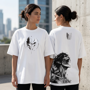 Polera Titán de Ataque Attack on Titan Oversize
