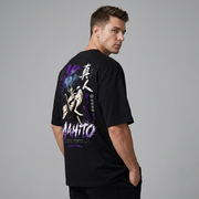 Polera Anime Mahito Jujutsu Kaisen Dark Oversize