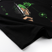 Polera Roronoa Zoro One Piece Streetwear Oversize