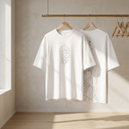 Camiseta Mahito oversize Minimal Jujutsu Kaisen Streetwear