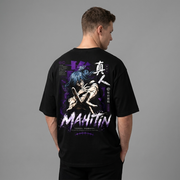 Polera Anime Mahito Jujutsu Kaisen Dark Oversize