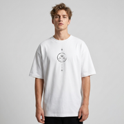 Polera Sukuna Jujutsu Kaisen Monochrome Oversize