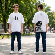 Polera Titán de Ataque Attack on Titan Oversize