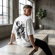 Polera Anime Gaara de Naruto Shippuden Oversize