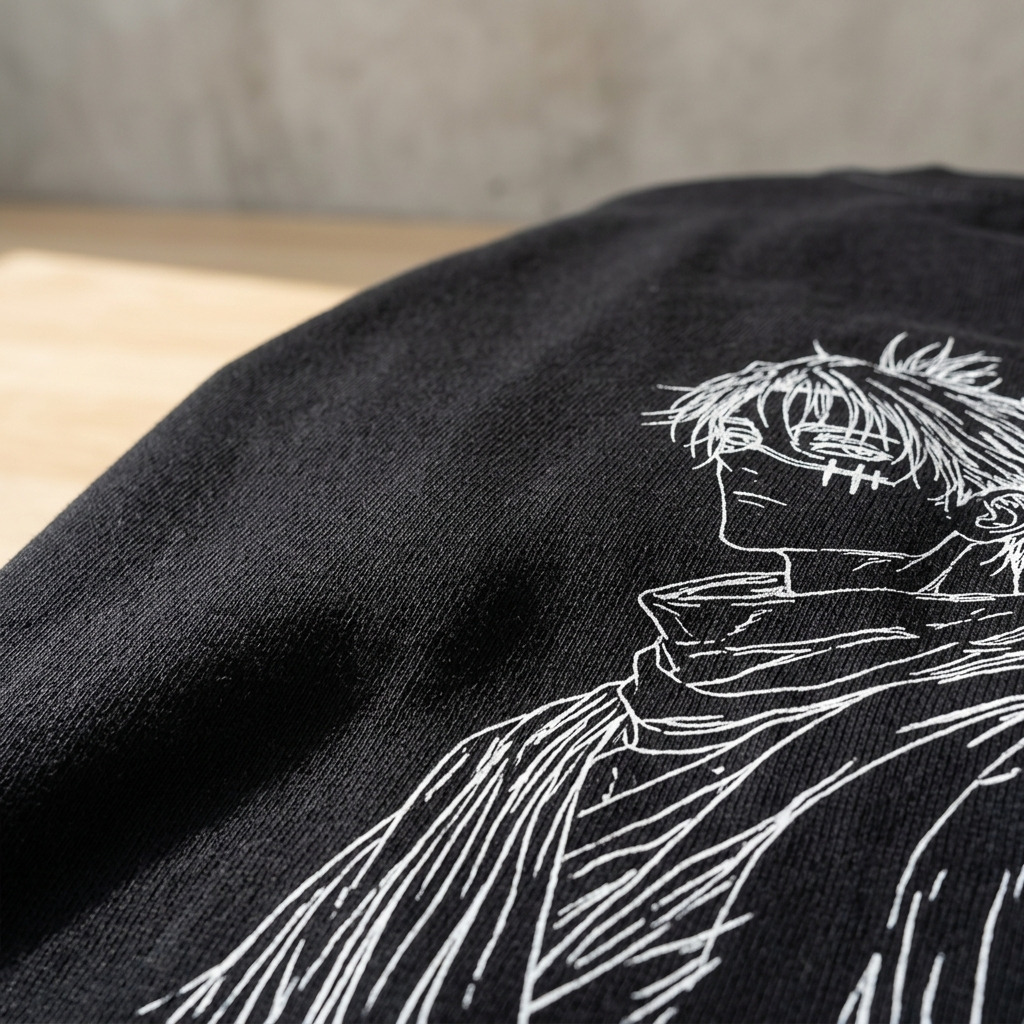 Camiseta Streetwear oversize Choso Minimal polera Jujutsu Kaisen