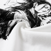 Polera Anime Suguru Geto Jujutsu Kaisen Oversize