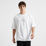 Polera Sukuna Jujutsu Kaisen Monochrome Oversize