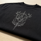 Camiseta Streetwear oversize Choso Minimal polera Jujutsu Kaisen