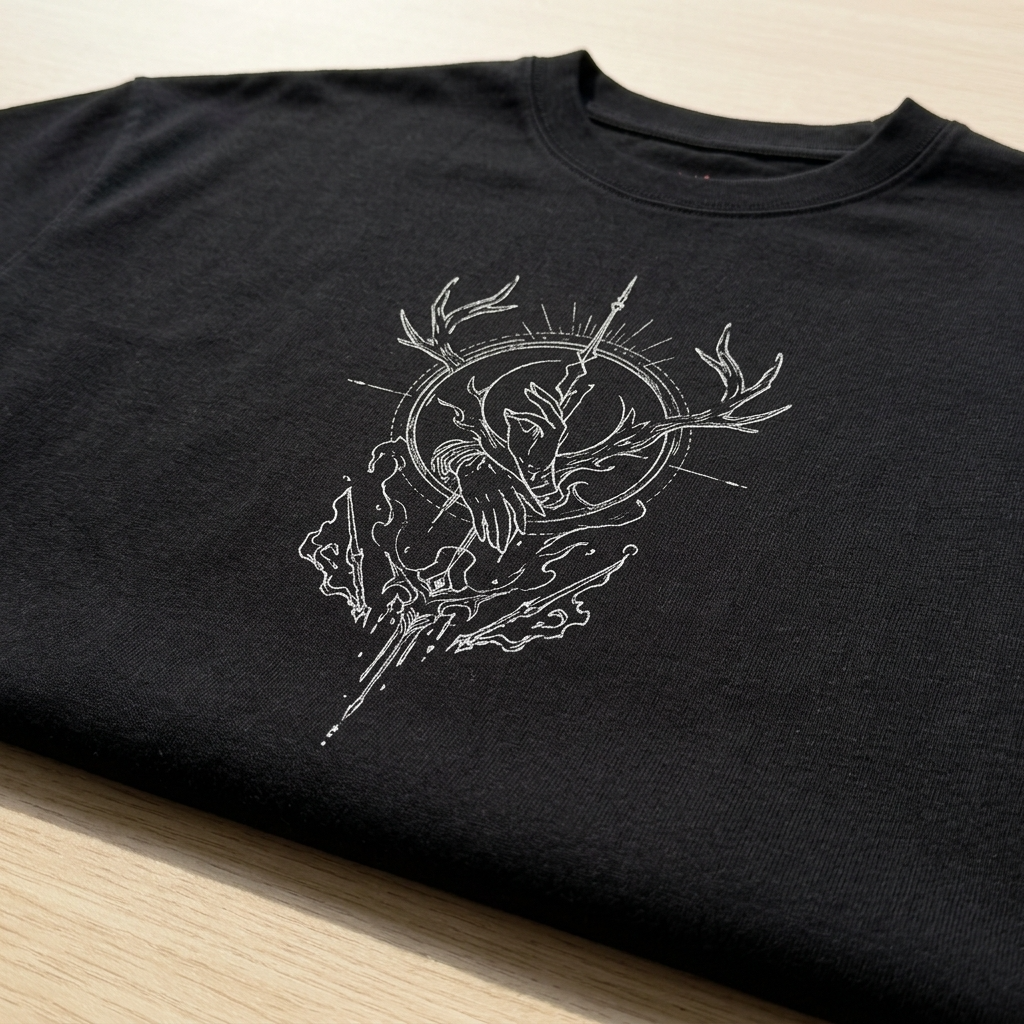 Camiseta Streetwear oversize Choso Minimal polera Jujutsu Kaisen