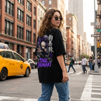 Camiseta Oversize unisex Toge Inumaki Jujutsu Kaisen
